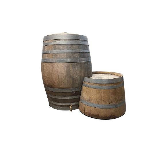 Houten ijsbad met koeler