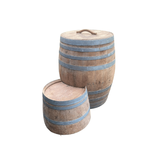 Houten ijsbad - dompelbad