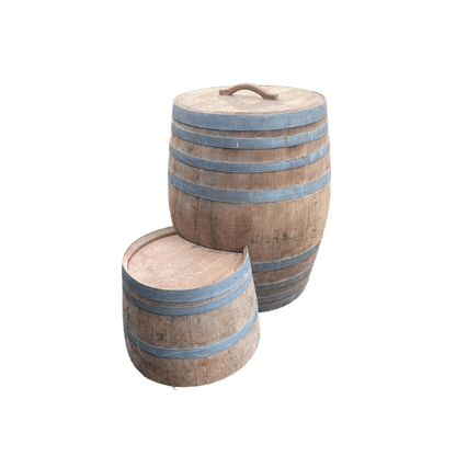 Houten ijsbad - dompelbad