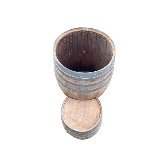 Houten ijsbad - dompelbad