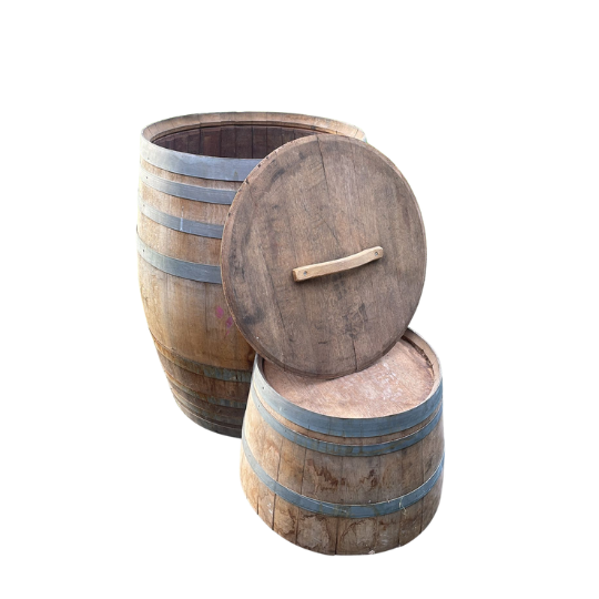 Houten ijsbad - dompelbad