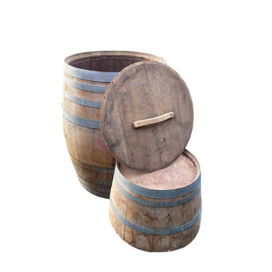 Houten ijsbad met koeler