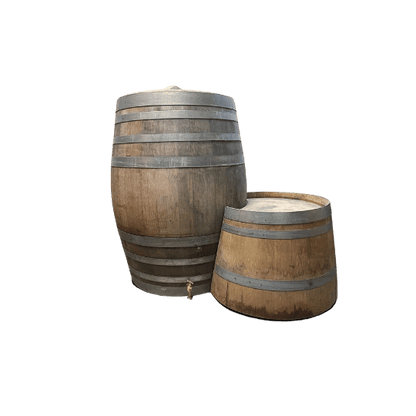 Houten ijsbad met koeler